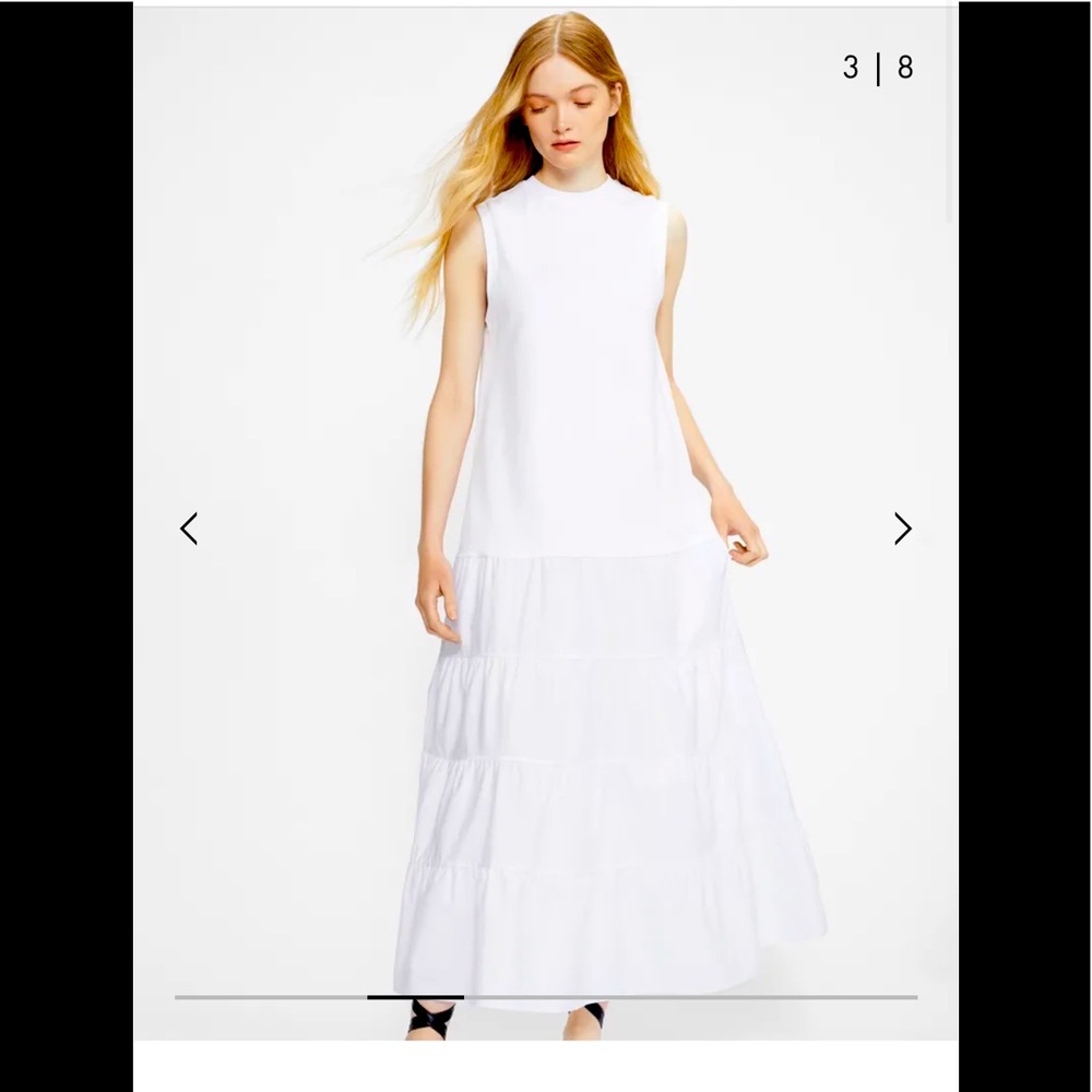 NWT Ted Baker Tiered Jersey Dress